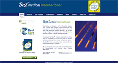 Desktop Screenshot of bestmedical.com