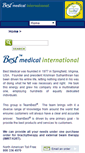 Mobile Screenshot of bestmedical.com
