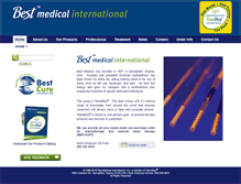Tablet Screenshot of bestmedical.com